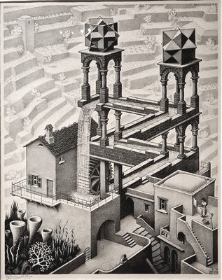 Escher graveur